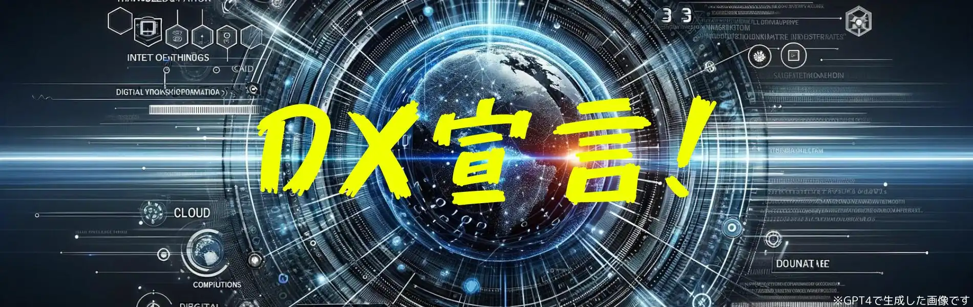 DX宣言